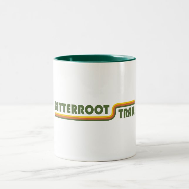 Bitterroot Trail Two-Tone Coffee Mug (Center)
