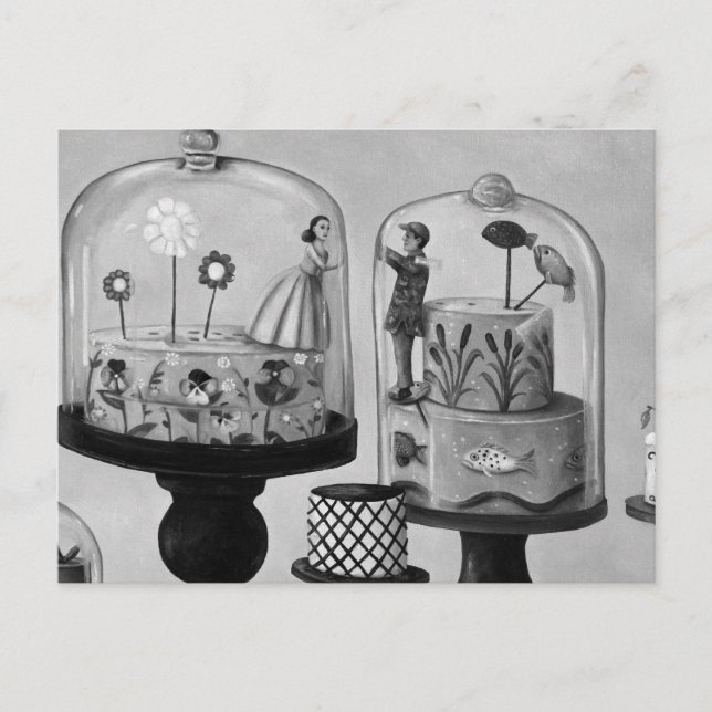 Bittersweet B/W Postcard (Front)