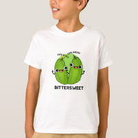 Bittersweet Funny Bitter Gourd Pun 