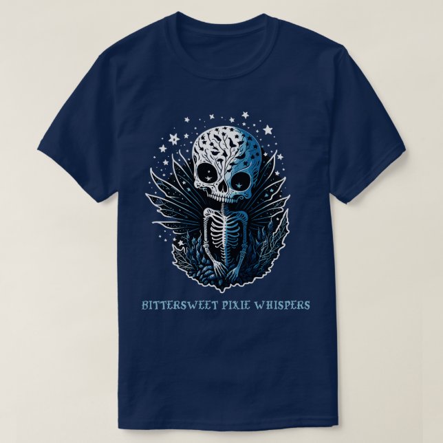 Bittersweet Pixie Whispers T-Shirt (Design Front)