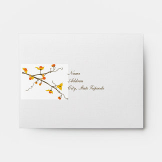 Bittersweet RSVP Envelope