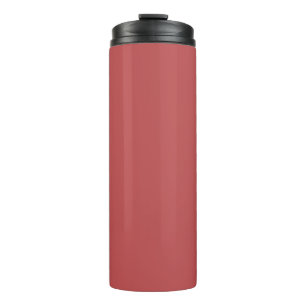 Bittersweet Shimmer (solid colour)  Thermal Tumbler