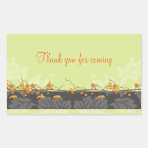 Bittersweet Shower Favour Tag