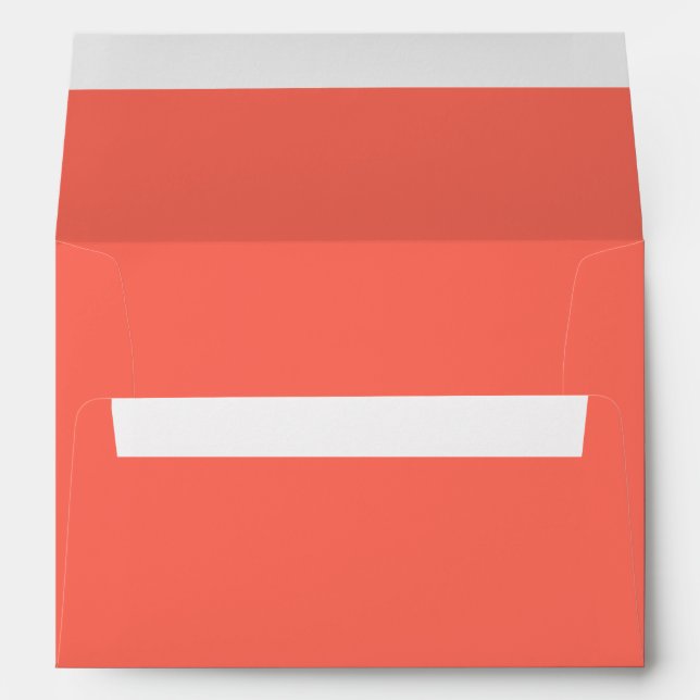  Bittersweet (solid colour)  Envelope (Back (Bottom))