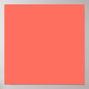  Bittersweet (solid colour)  Poster