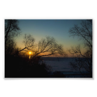 Bittersweet Sunset Photo Print
