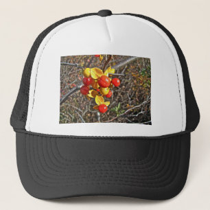 Bittersweet Vine Berries Items Trucker Hat