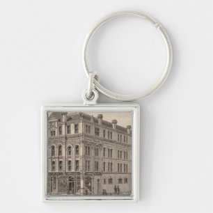Bitting Brothers in Kansas Key Ring