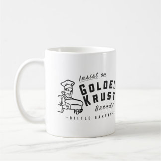 Bittle Bakery "Golden Krust" 11 oz Two-Tone Mug