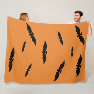 Bitty Bats Fleece Blanket