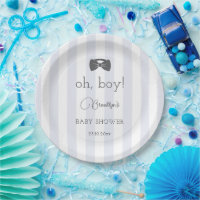 Bitty Bow Oh Boy Baby Shower