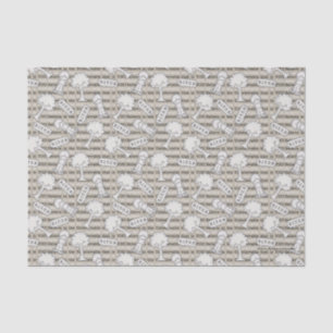 BITUB Pattern (Believe in the Unbelievable) Tissue Paper