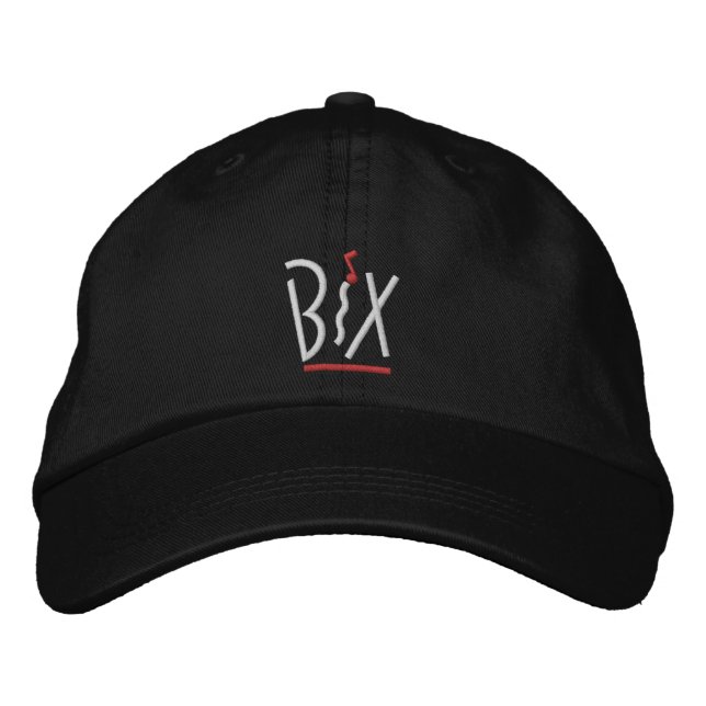 Bix Embroidered Hat (Front)