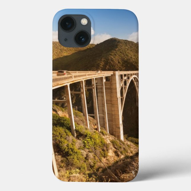 Bixby Bridge, Big Sur, California, USA Case-Mate iPhone Case (Back)
