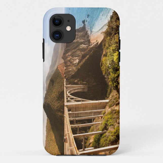 Bixby Bridge, Big Sur, California, USA Case-Mate iPhone Case (Back)