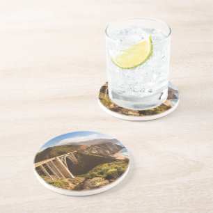 Bixby Bridge, Big Sur, California, USA Coaster
