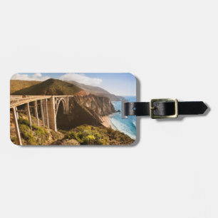 Bixby Bridge, Big Sur, California, USA Luggage Tag