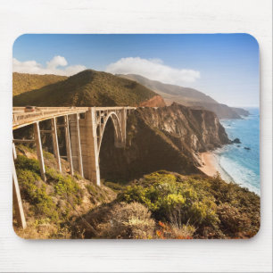 Bixby Bridge, Big Sur, California, USA Mouse Pad