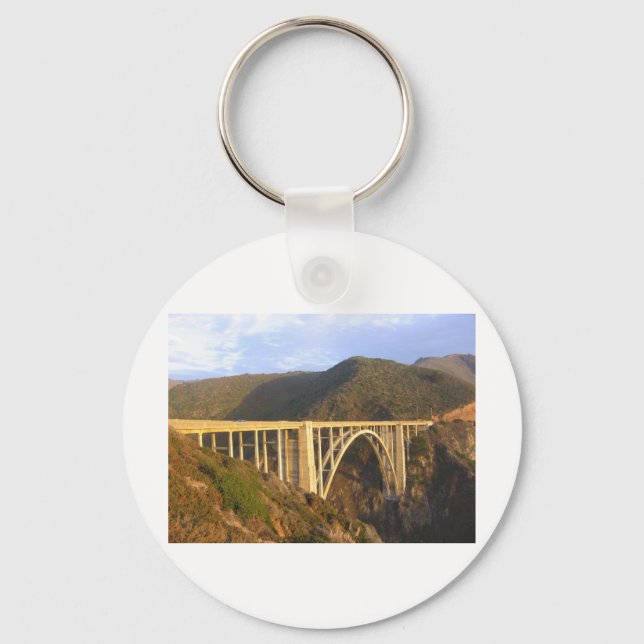 Bixby Bridge Key Ring (Front)
