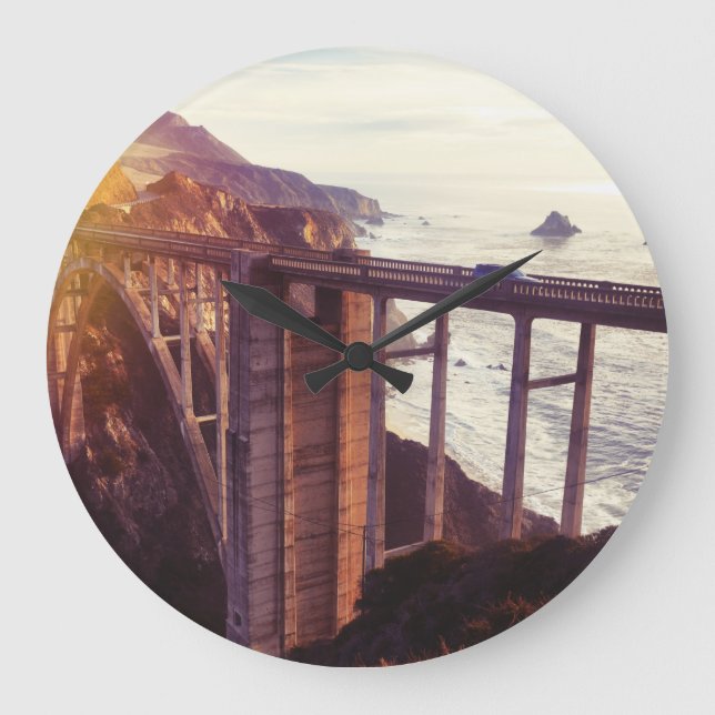 Bixby bridge large clock (Front)