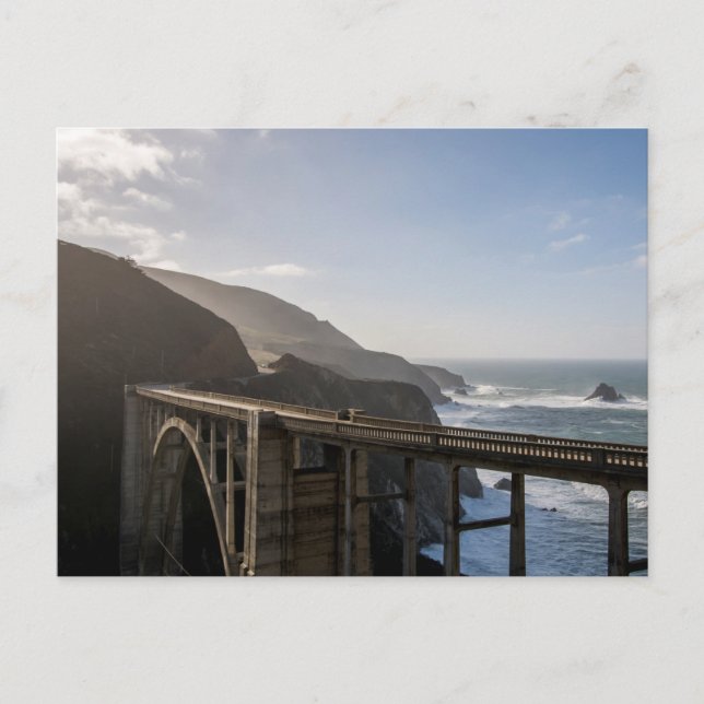 Bixby Bridge Postcard (Front)