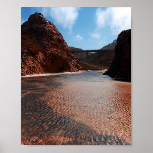 Bixby Creek Bridge California Poster