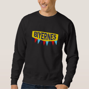 Biyernes Filipino Philippines Pinoy Sweatshirt