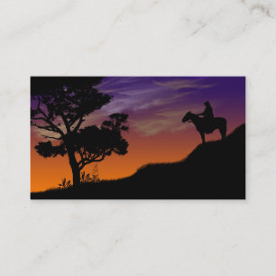 Biz Card - Sunset Hill