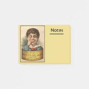 Bizarre and Funny Vintage Ad Post-it Notes