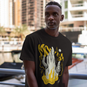 Bizarre Body Human Hand T-Shirt
