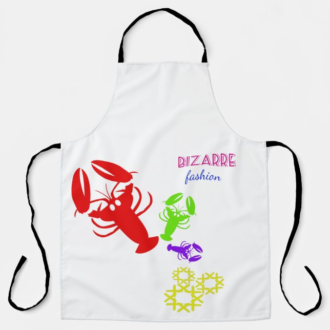 bizarre fashion apron (Front)