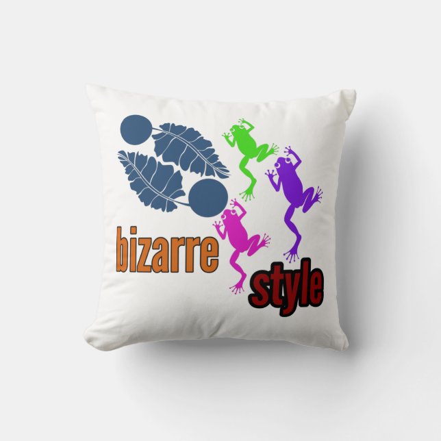 bizarre style cushion (Front)