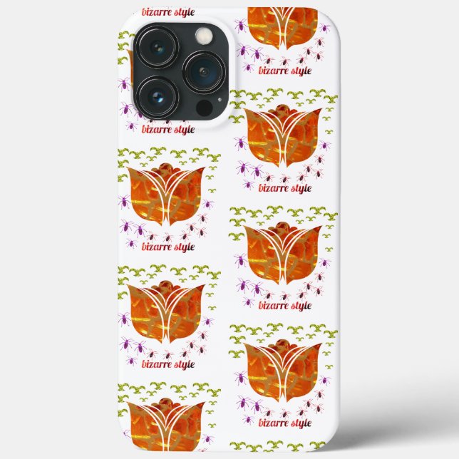 bizarre style fashion Case-Mate iPhone case (Back)
