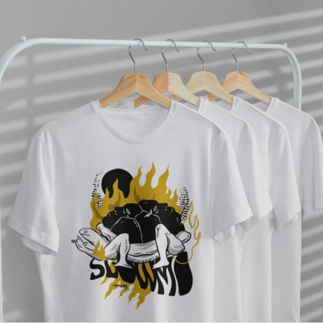 Bizarre Turtle Body Animal T-Shirt (Creator Uploaded)