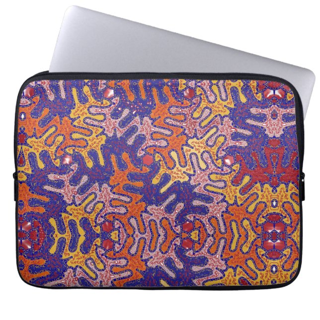 Bizarro Fall Laptop Sleeve (Front)