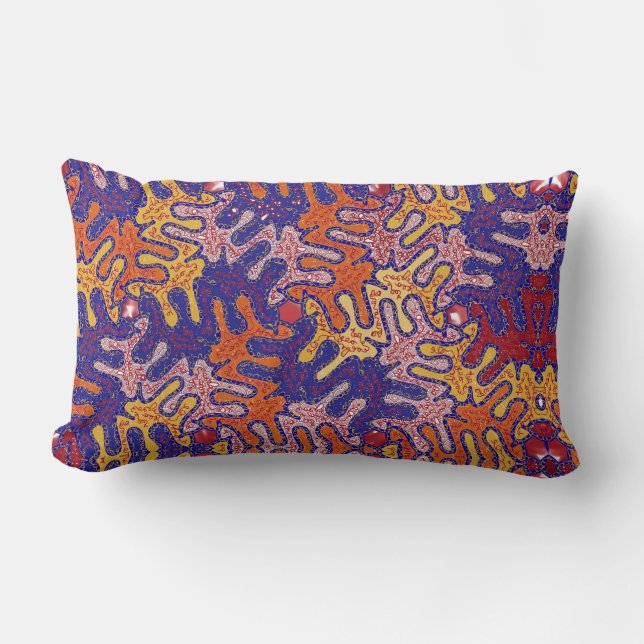 Bizarro Fall Lumbar Cushion (Front)
