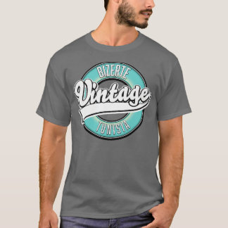 Bizerte tunisia vintage style T-Shirt