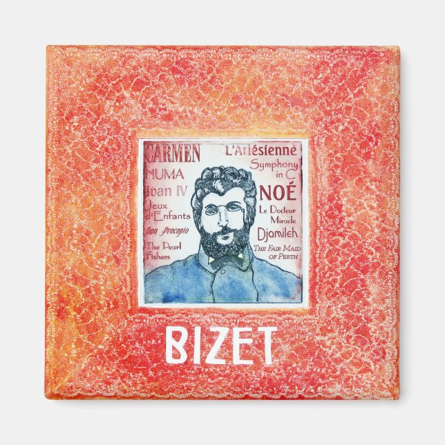 Bizet magnet (Front)