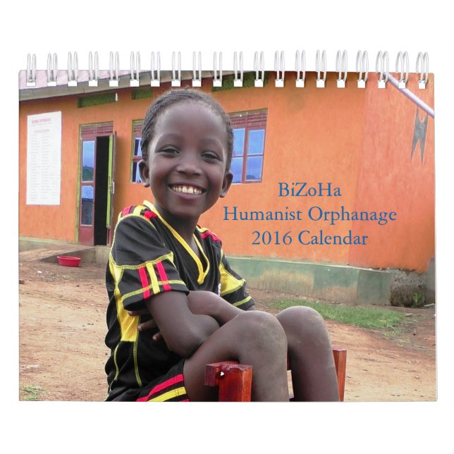BiZoHa Humanist Orphanage 2016 Calendar (7 x 5.5) (Cover)