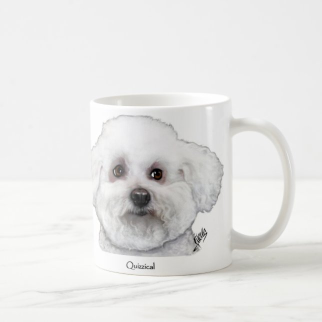 Bizou Quizzical Mug (Right)