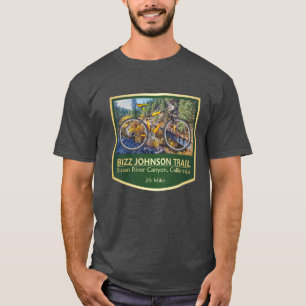 Bizz Johnson Trail bike2 T-Shirt