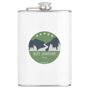 Bizz Johnson Trail Hip Flask