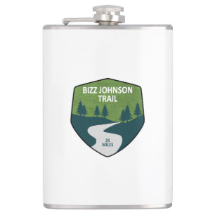 Bizz Johnson Trail Hip Flask