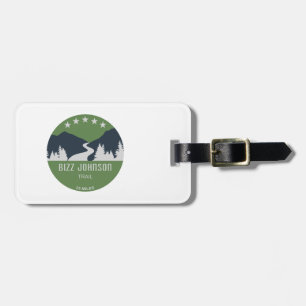 Bizz Johnson Trail Luggage Tag