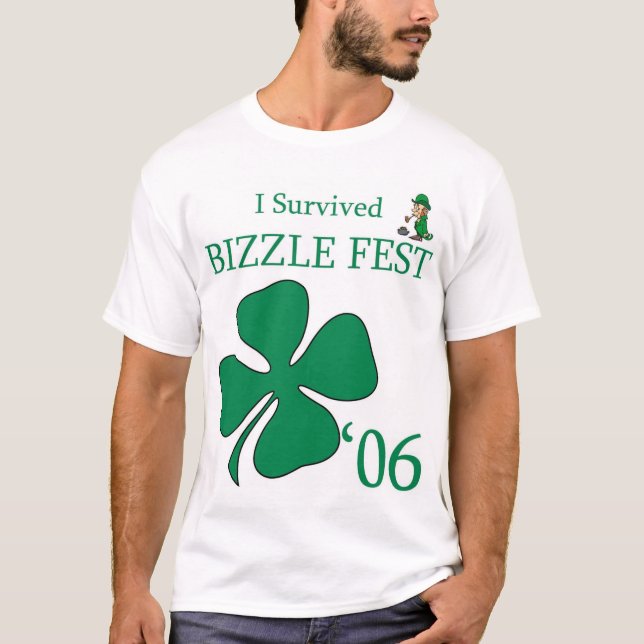 bizzle fest T-Shirt (Front)