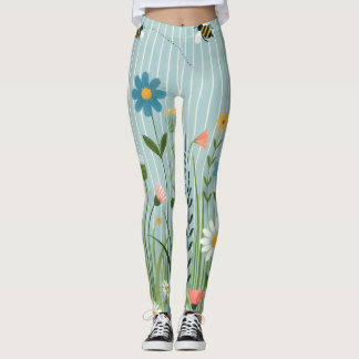 Bizzy Bee Leggings