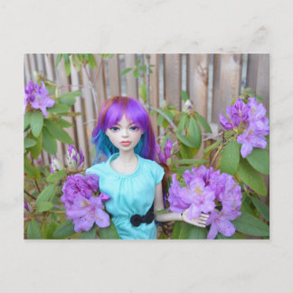 BJD Mirodoll Mika Postcard