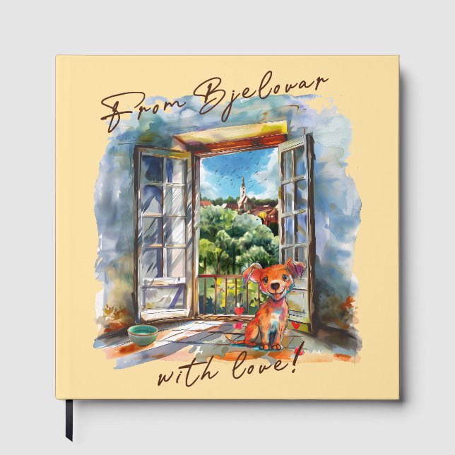 Bjelovar Guest Book (Front)