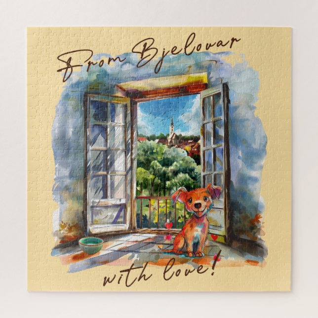 Bjelovar Jigsaw Puzzle (Vertical)