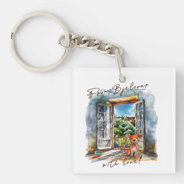 Bjelovar Key Ring (Front)